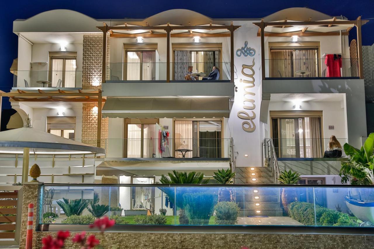 Elimia Suites & Studios Макригиалос Экстерьер фото