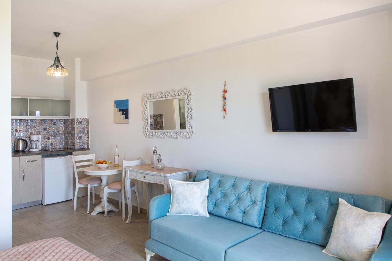 Elimia Suites & Studios Макригиалос Экстерьер фото