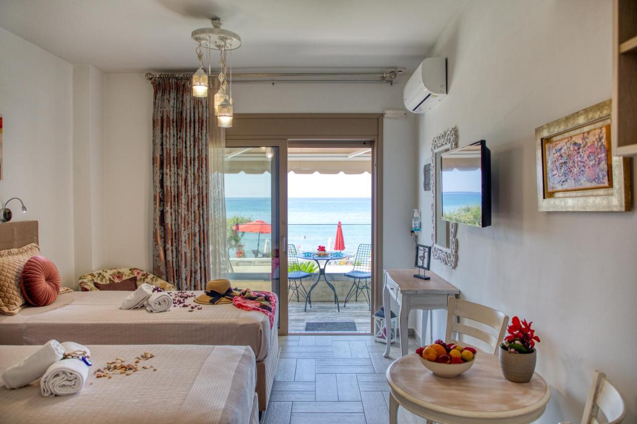 Elimia Suites & Studios Макригиалос Экстерьер фото