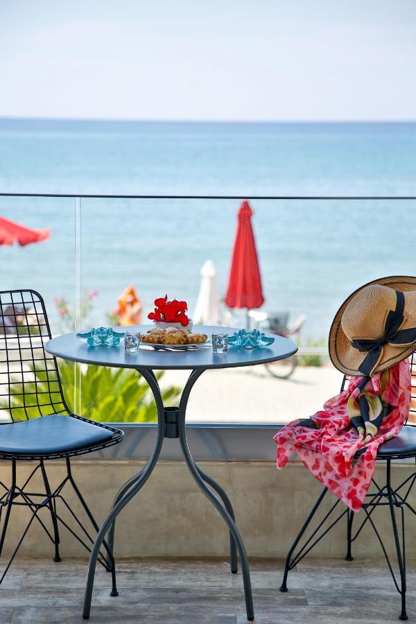 Elimia Suites & Studios Макригиалос Экстерьер фото