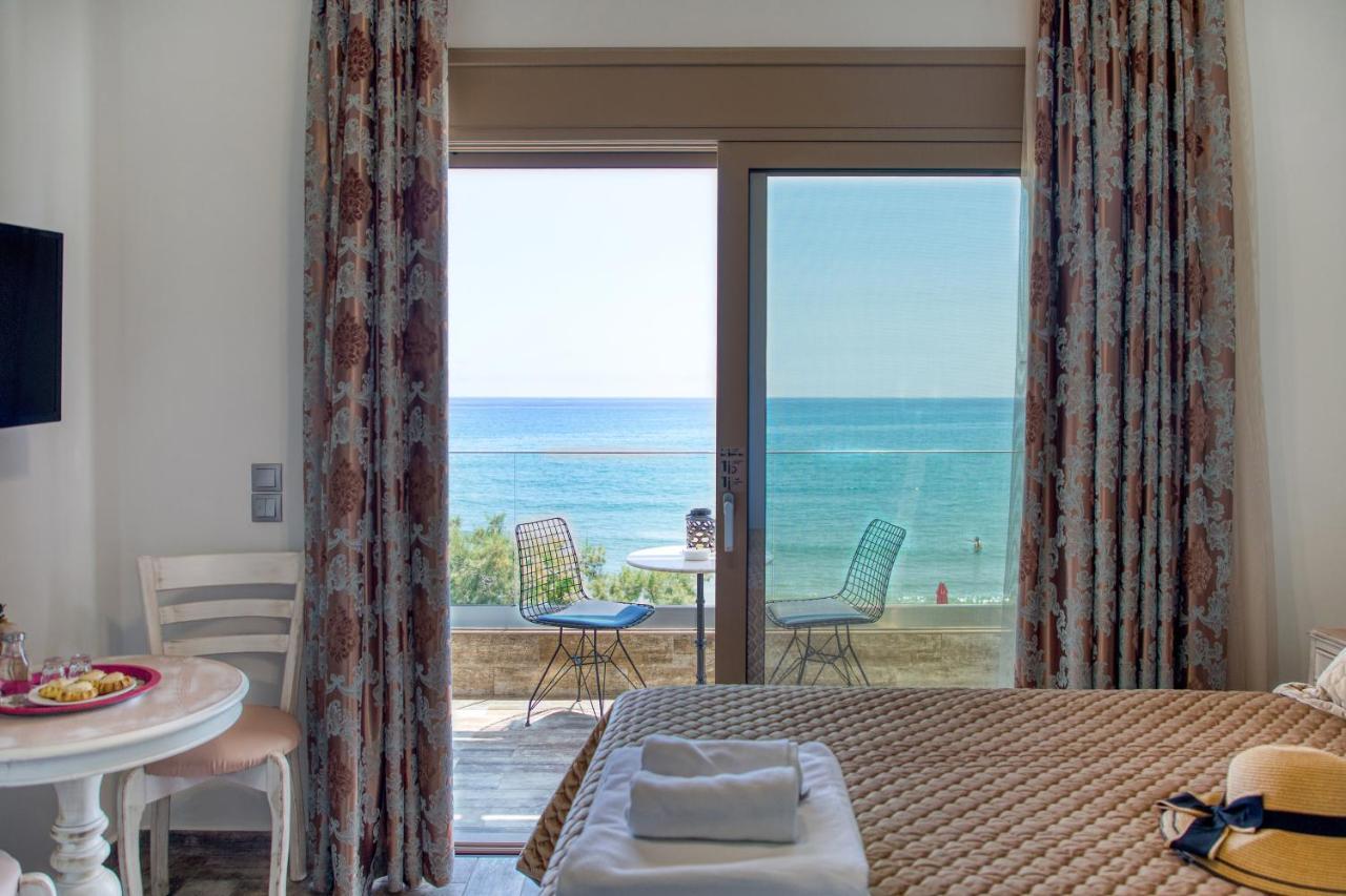 Elimia Suites & Studios Макригиалос Экстерьер фото