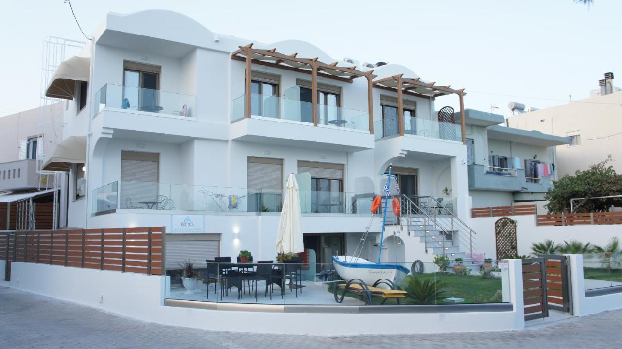 Elimia Suites & Studios Макригиалос Экстерьер фото