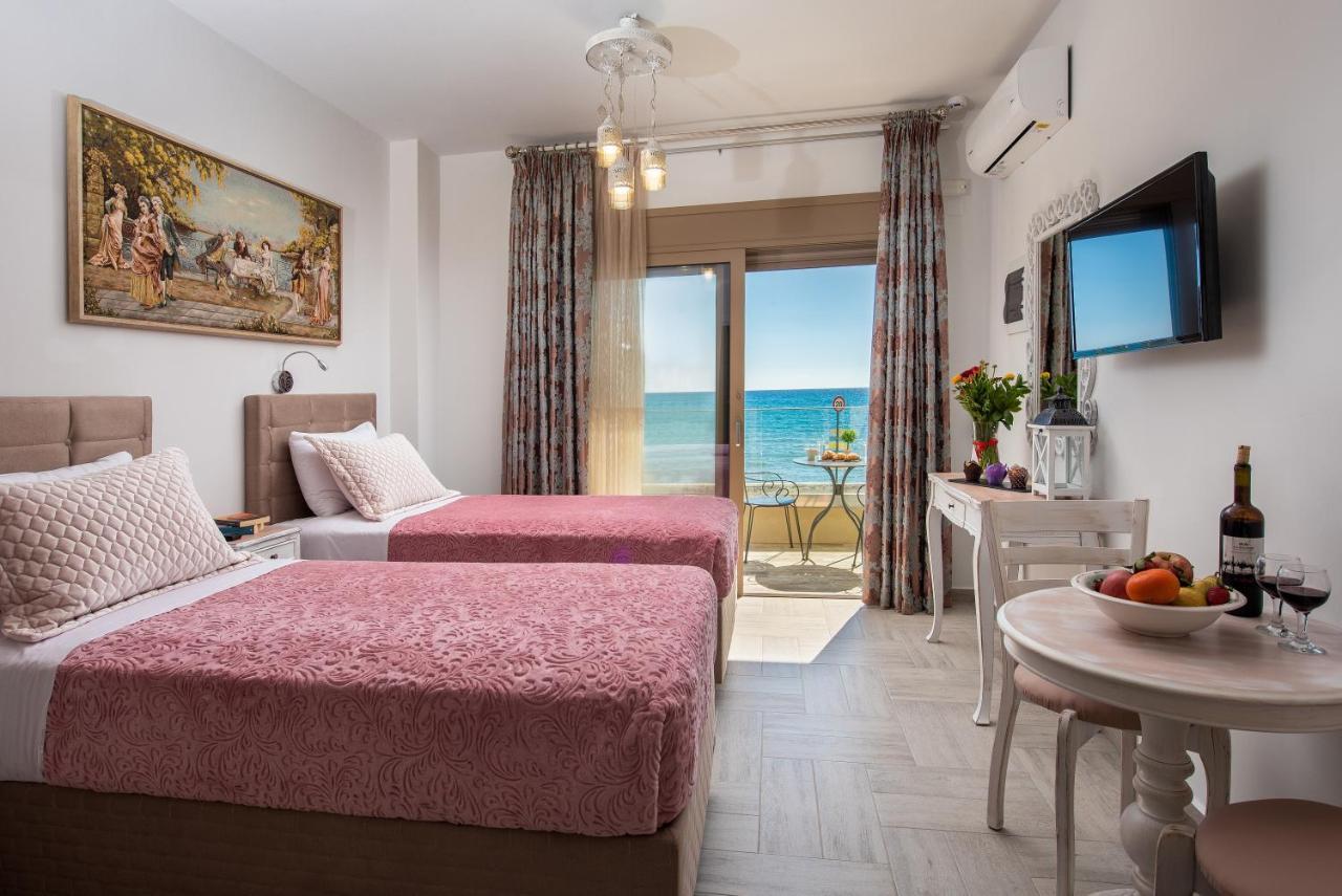 Elimia Suites & Studios Макригиалос Экстерьер фото