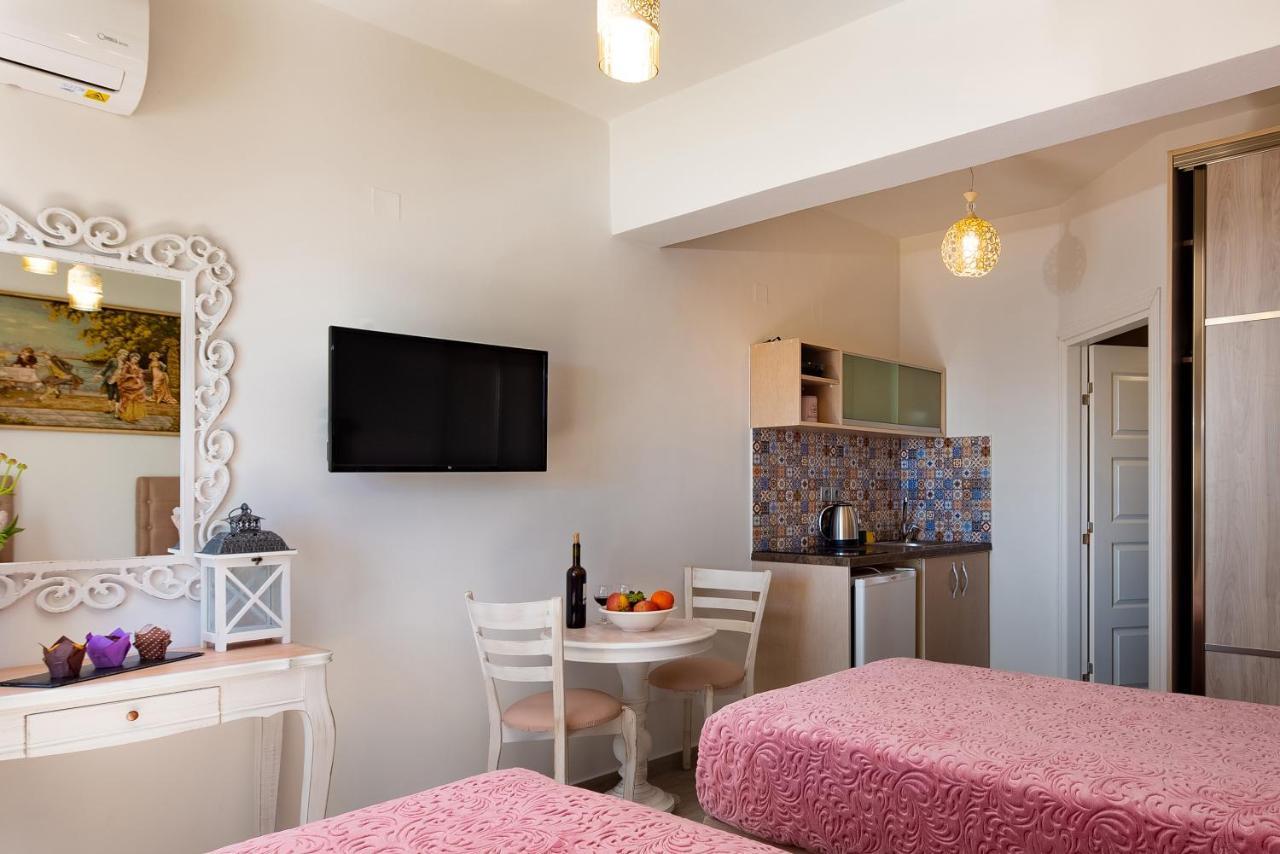 Elimia Suites & Studios Макригиалос Экстерьер фото