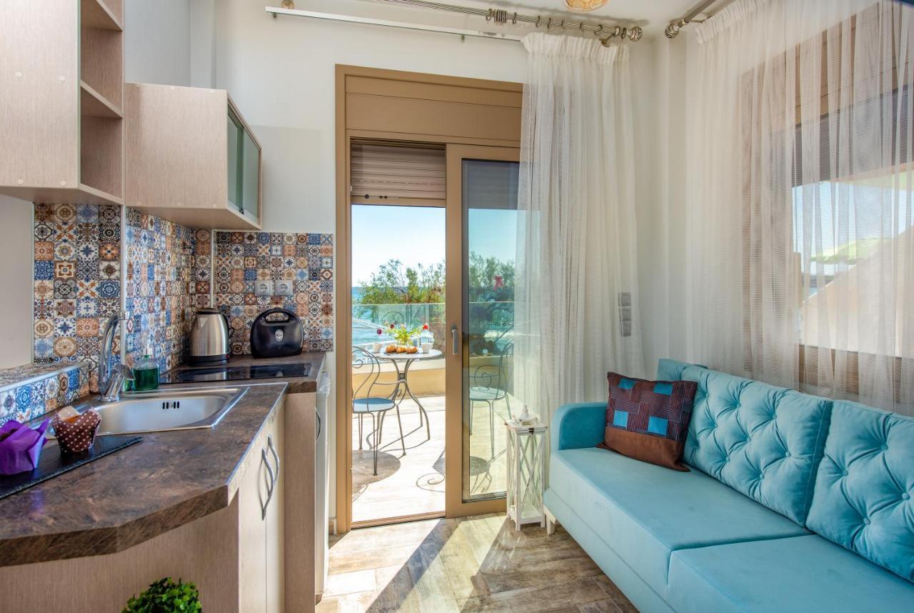 Elimia Suites & Studios Макригиалос Экстерьер фото